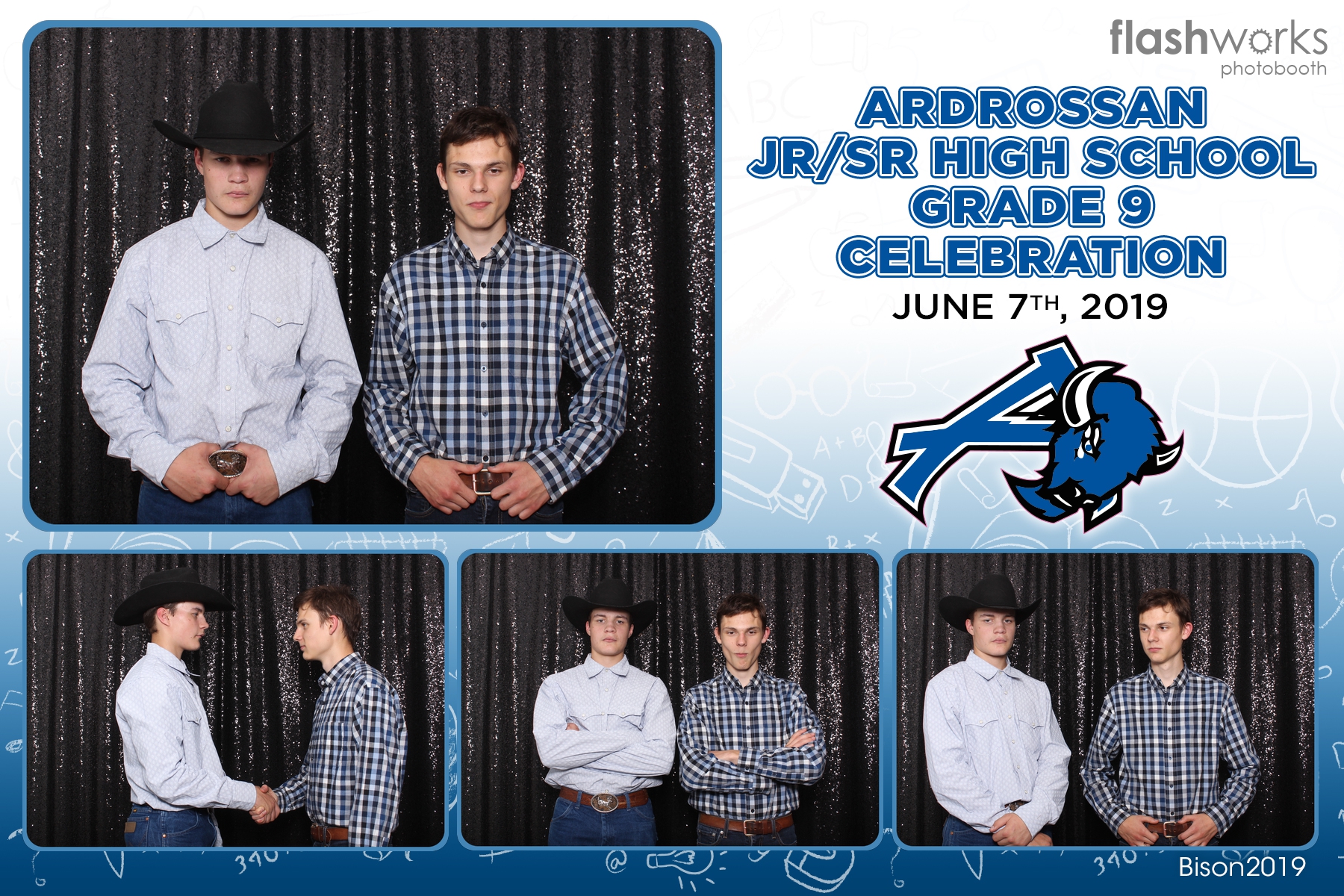 Ardrossan Jr/Sr High School Grade 9 Celebration | View more photos from the event at gallery.flashworksphotobooth.com/u/FlashworksPhotoboothInc/Ardrossan-JrSr-High-School-Grade-9-Celebration